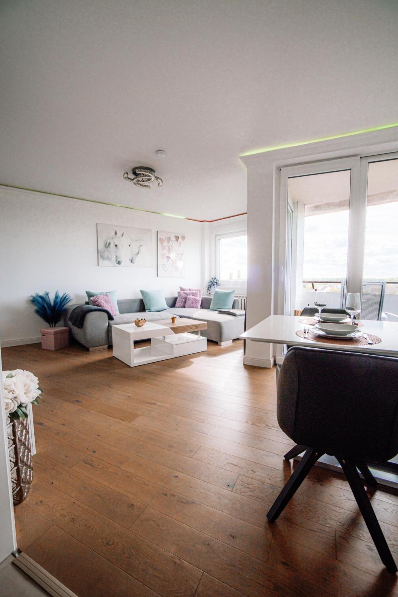Apartment Am Neuen Teich -Balkon- 4 Personen -Waschmaschine Вольфсбург Экстерьер фото