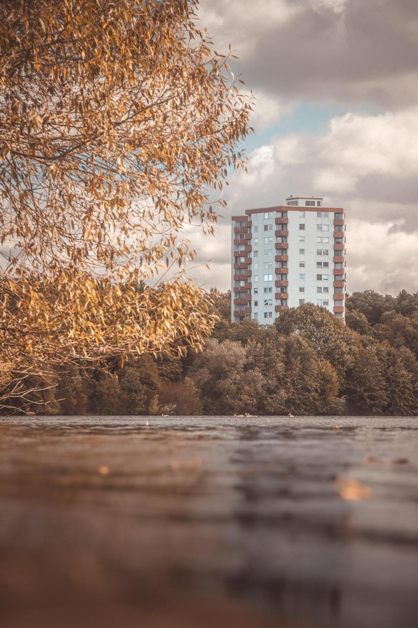 Apartment Am Neuen Teich -Balkon- 4 Personen -Waschmaschine Вольфсбург Экстерьер фото